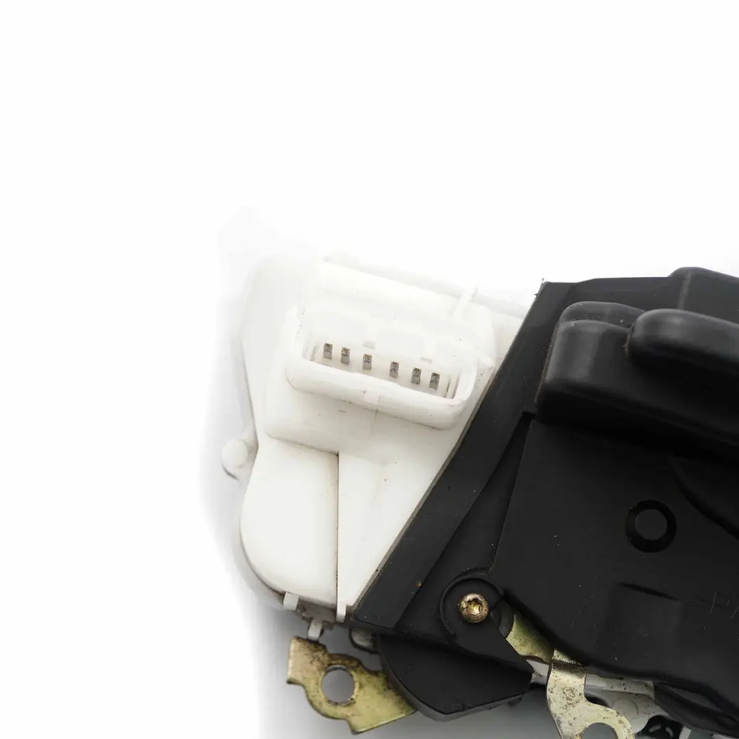 Door Lock Front Right O/S Latch Catch Actuator Mechanism to Peugeot 207 with Part number 9136W5 Peugeot 207 Door Lock Front Right O/S Latch Catch Actuator Mechanism - SKU rhd-9136W5 - Part number 9136W5