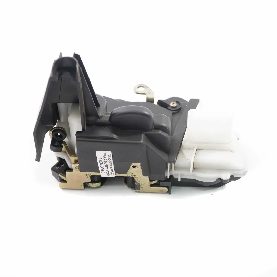 Door Lock Front Right O/S Latch Catch Actuator Mechanism to Peugeot 207 with Part number 9136W5 Peugeot 207 Door Lock Front Right O/S Latch Catch Actuator Mechanism - SKU rhd-9136W5 - Part number 9136W5