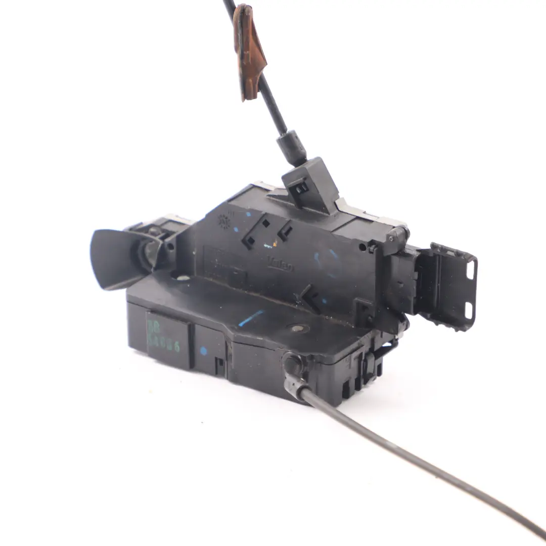 Door Lock Front Right O/S Latch Catch Actuator Mechanism to Peugeot 207 with Part number 9136W9 Peugeot 207 Door Lock Front Right O/S Latch Catch Actuator Mechanism - SKU rhd-9136W9 - Part number 9136W9