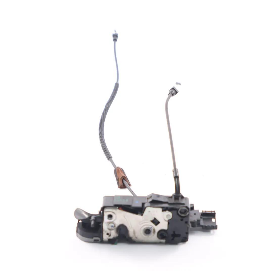 Peugeot 207 Door Lock Front Right O/S Latch Catch Actuator Mechanism - SKU rhd-9136W9 - Part number 9136W9