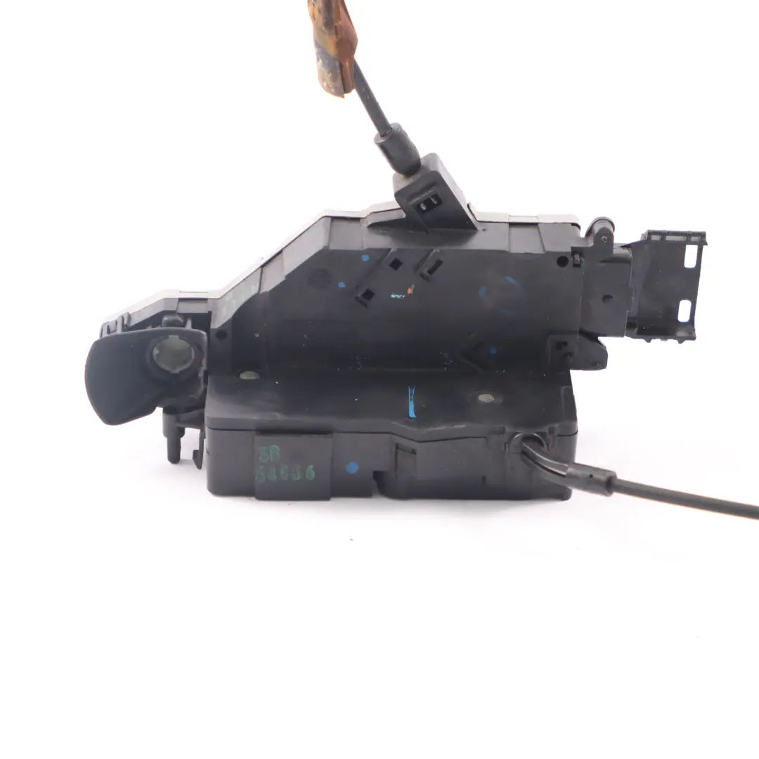 Peugeot 207 Door Lock Front Right O/S Latch Catch Actuator Mechanism - SKU rhd-9136W9 - Part number 9136W9