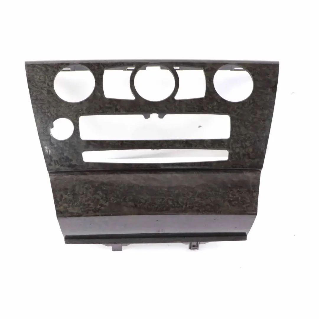 BMW E63 E64 Centre Console Dashboard Cover Trim Strip Panel Ashtray Birch Grey - SKU rhd-9140564-2 - Part number 9140564