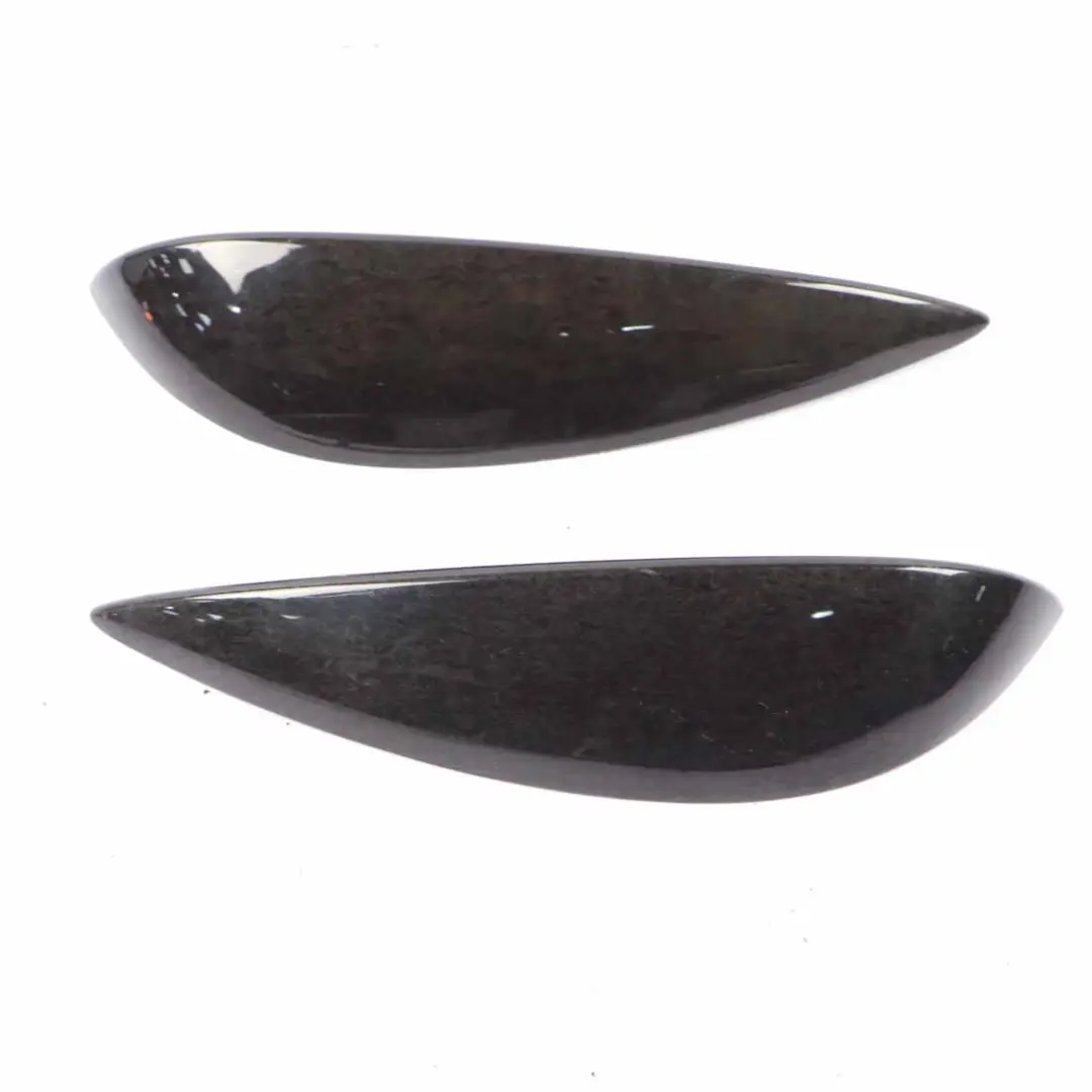BMW E63 E64 Centre Console Dashboard Cover Trim Strip Panel Ashtray Birch Grey - SKU rhd-9140564-2 - Part number 9140564