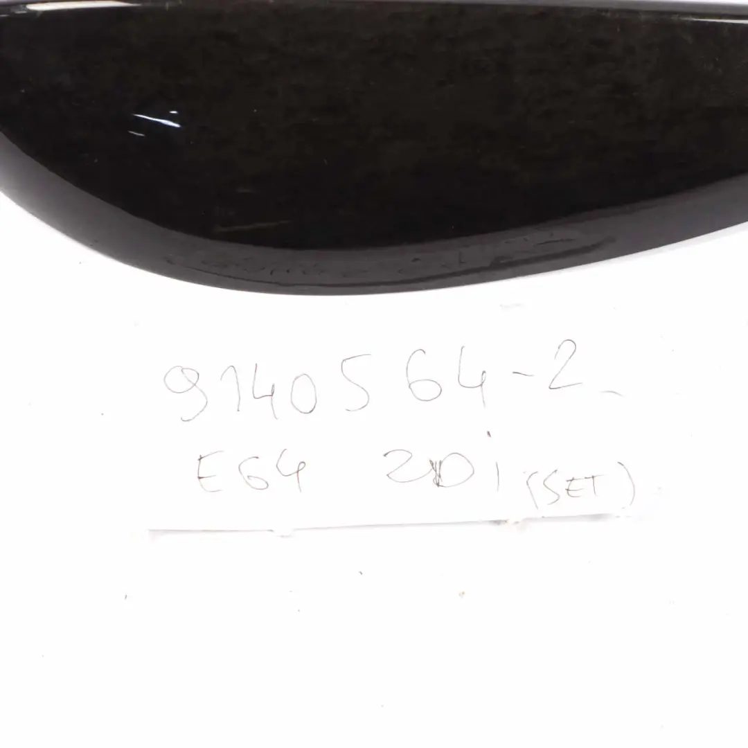 BMW E63 E64 Centre Console Dashboard Cover Trim Strip Panel Ashtray Birch Grey - SKU rhd-9140564-2 - Part number 9140564