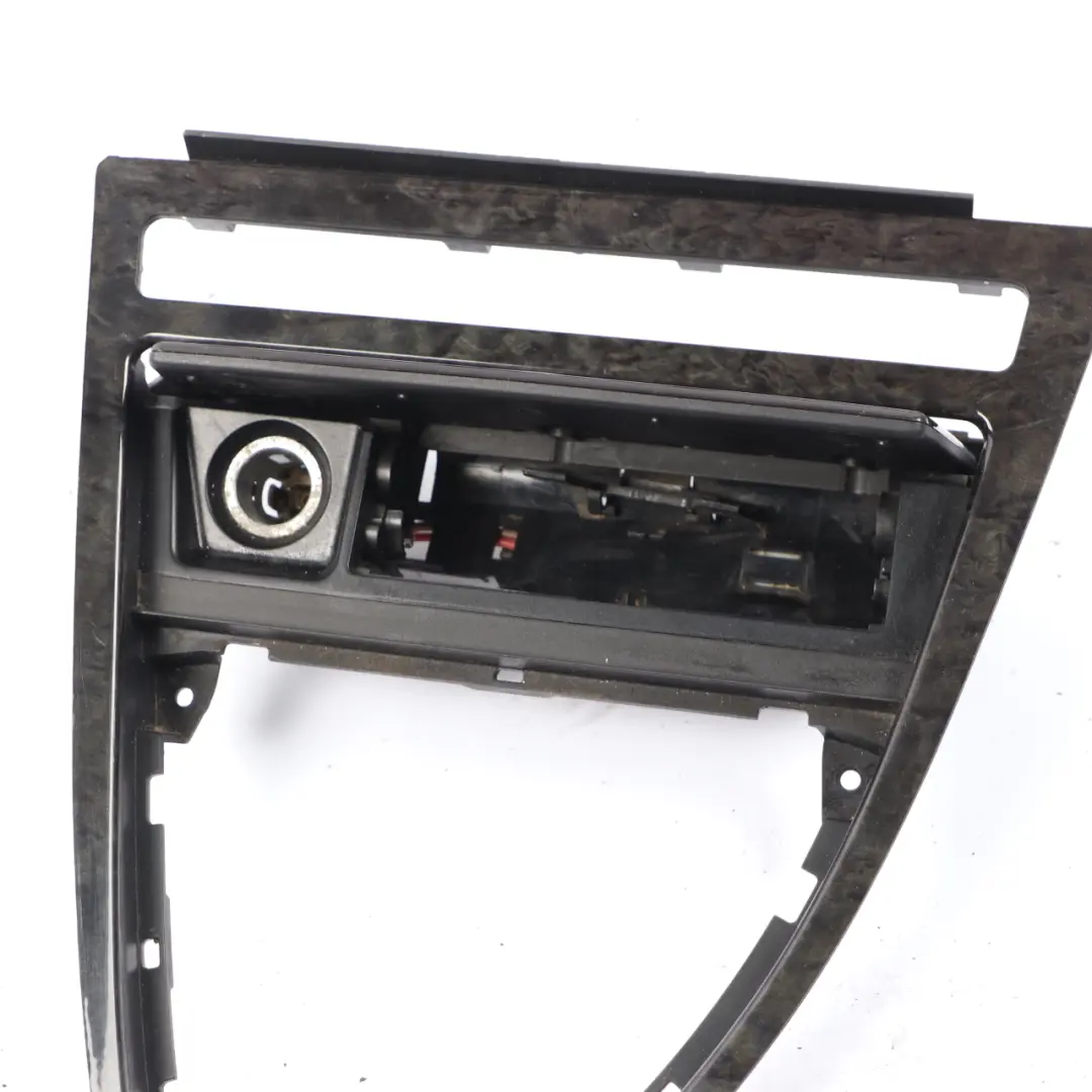 BMW E63 E64 Centre Console Dashboard Cover Trim Strip Panel Ashtray Birch Grey - SKU rhd-9140564-2 - Part number 9140564