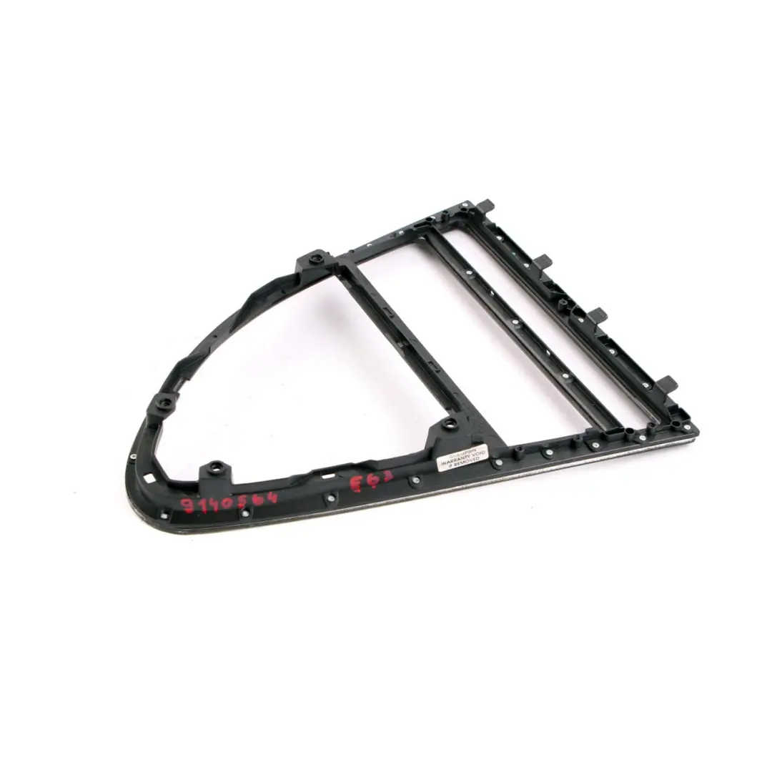 Centre Console Cover Trim Frame Ashtray Ash Tray Birch Grey to BMW 6 E63 E64 LCI with Part number 9140564 BMW 6 E63 E64 LCI Centre Console Cover Trim Frame Ashtray Ash Tray Birch Grey - SKU rhd-9140564 - Part number 9140564