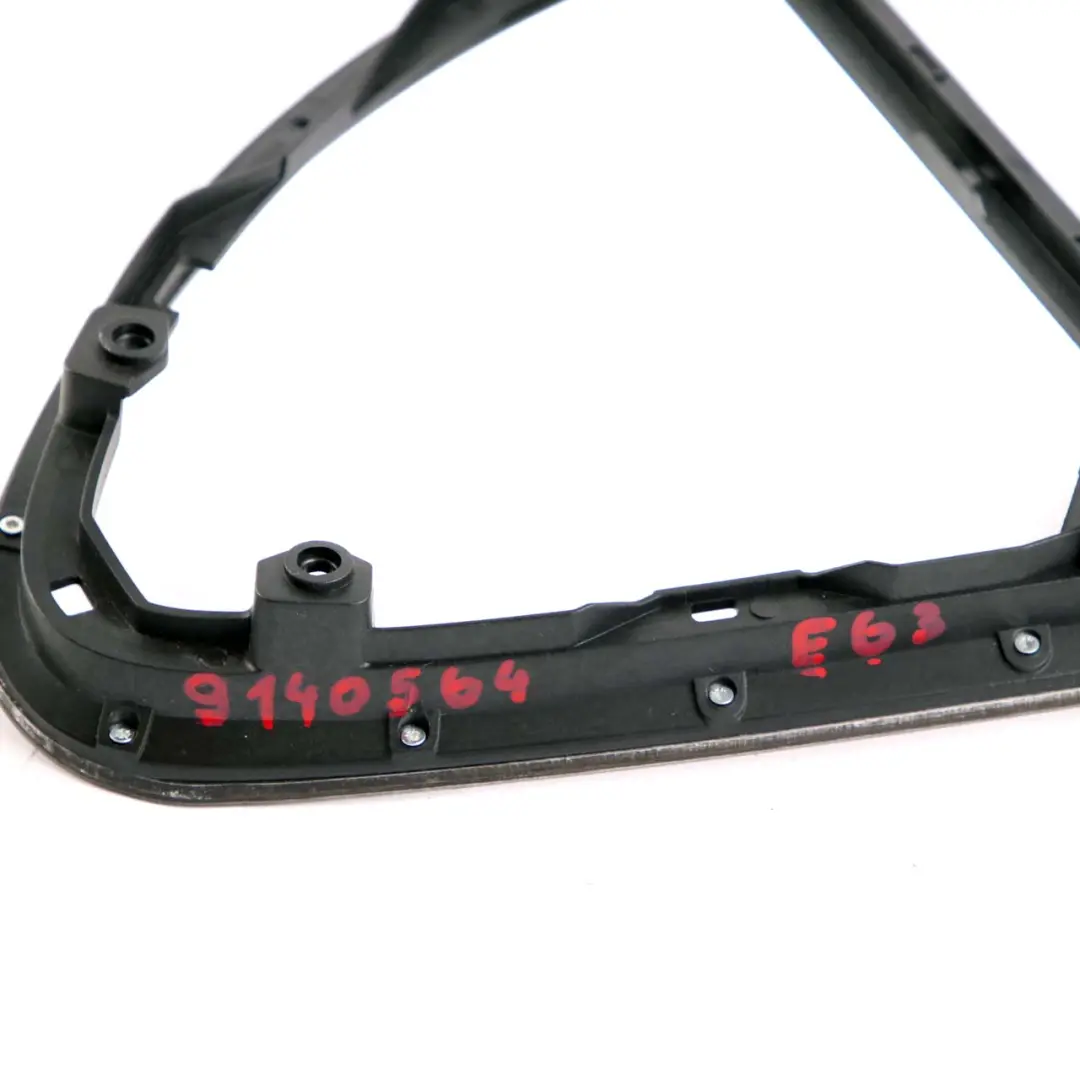 Centre Console Cover Trim Frame Ashtray Ash Tray Birch Grey to BMW 6 E63 E64 LCI with Part number 9140564 BMW 6 E63 E64 LCI Centre Console Cover Trim Frame Ashtray Ash Tray Birch Grey - SKU rhd-9140564 - Part number 9140564