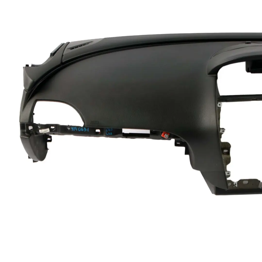 BMW 6 Series E63 E64 LCI Dashboard Dash Console Trim Panel Black - SKU rhd-9140631 - Part number 9140631