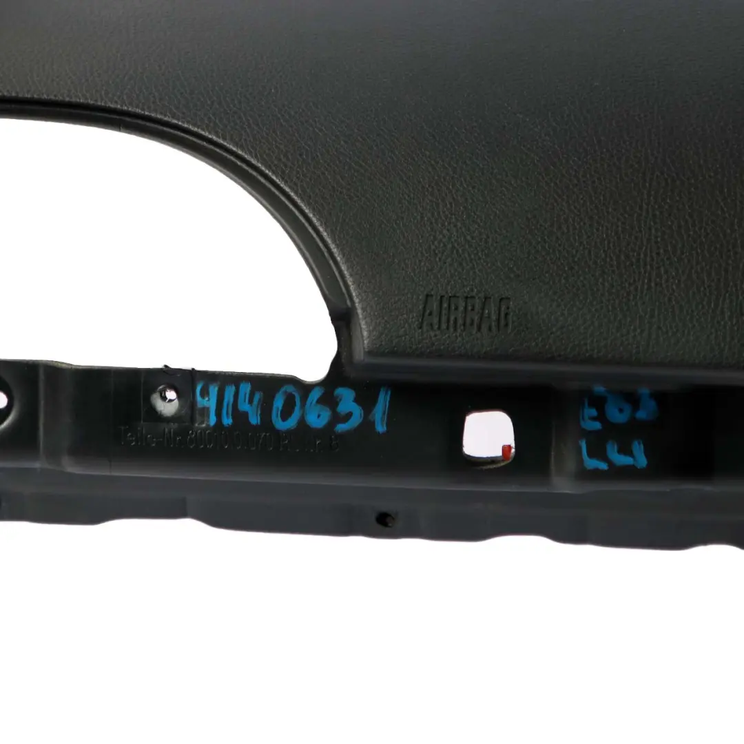BMW 6 Series E63 E64 LCI Dashboard Dash Console Trim Panel Black - SKU rhd-9140631 - Part number 9140631