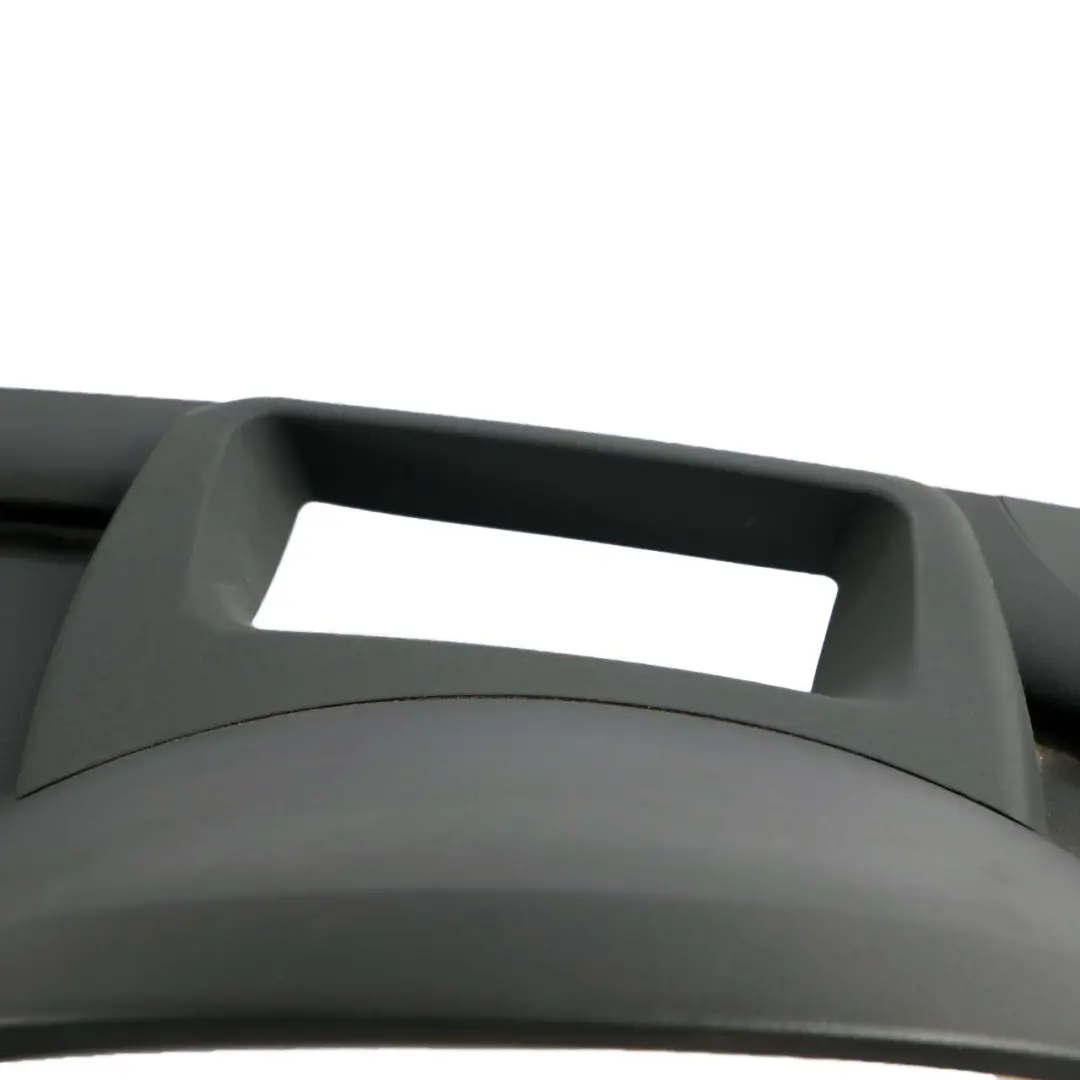 Dashboard Dash Console Trim Panel Black to BMW 6 Series E63 E64 LCI with Part number 9140631 BMW 6 Series E63 E64 LCI Dashboard Dash Console Trim Panel Black - SKU rhd-9140631 - Part number 9140631