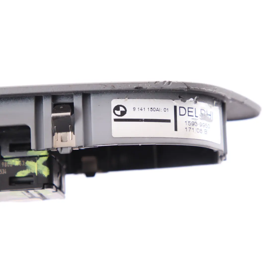 BMW E87 Window Lifter Switch Passenger's Side Trim Panel Grau - SKU rhd-9141150 - Part number 9141150