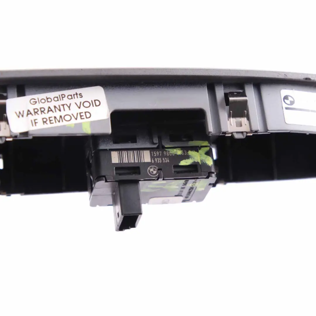 Window Lifter Switch Passenger's Side Trim Panel Grau to BMW E87 with Part number 9141150 BMW E87 Window Lifter Switch Passenger's Side Trim Panel Grau - SKU rhd-9141150 - Part number 9141150