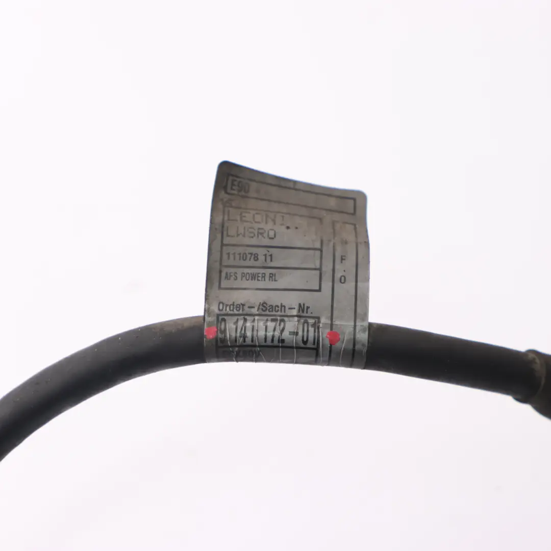 Steering Wiring BMW E81 E87 E90 E92 Power Steering Cable Harness to Active with Part number 9141172 Active Steering Wiring BMW E81 E87 E90 E92 Power Steering Cable Harness - SKU rhd-9141172 - Part number 9141172