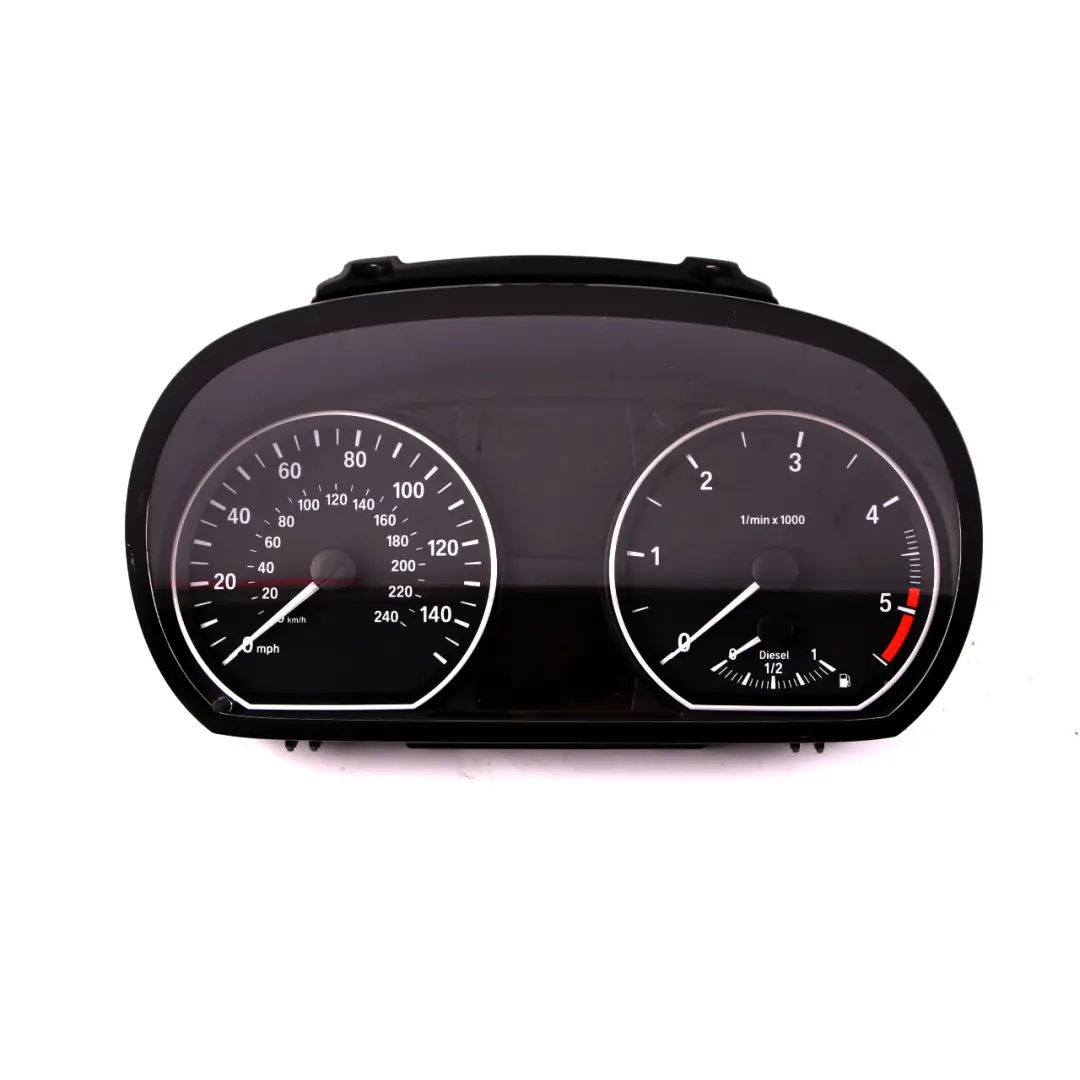 Instrument Cluster Speedo Clocks Diesel to BMW 1 Series E81 E87 E88 Diesel with Part number 9141476 BMW 1 Series E81 E87 E88 Diesel Instrument Cluster Speedo Clocks Diesel - SKU rhd-9141476 - Part number 9141476