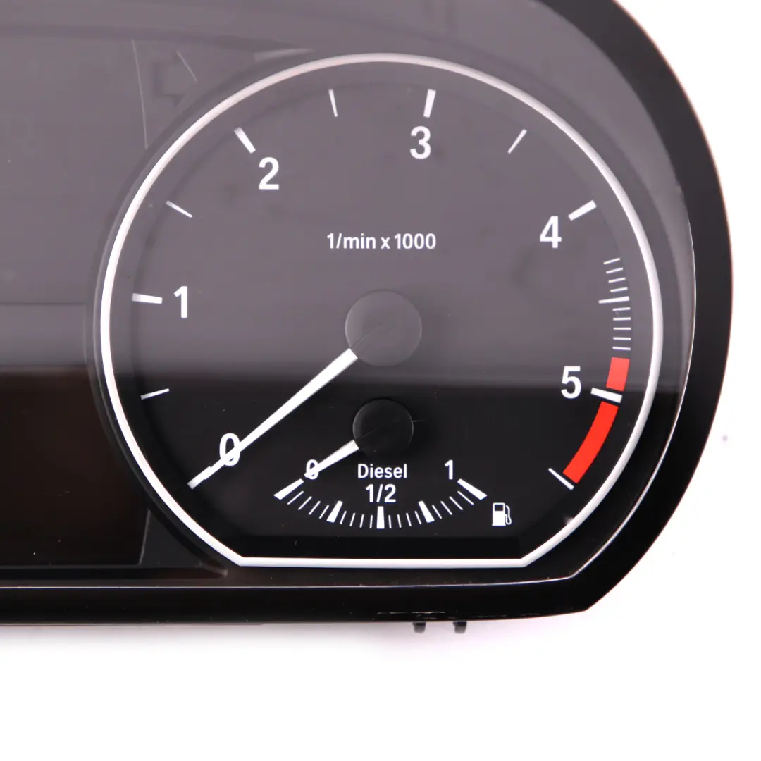 BMW 1 Series E81 E87 E88 Diesel Instrument Cluster Speedo Clocks Diesel - SKU rhd-9141476 - Part number 9141476