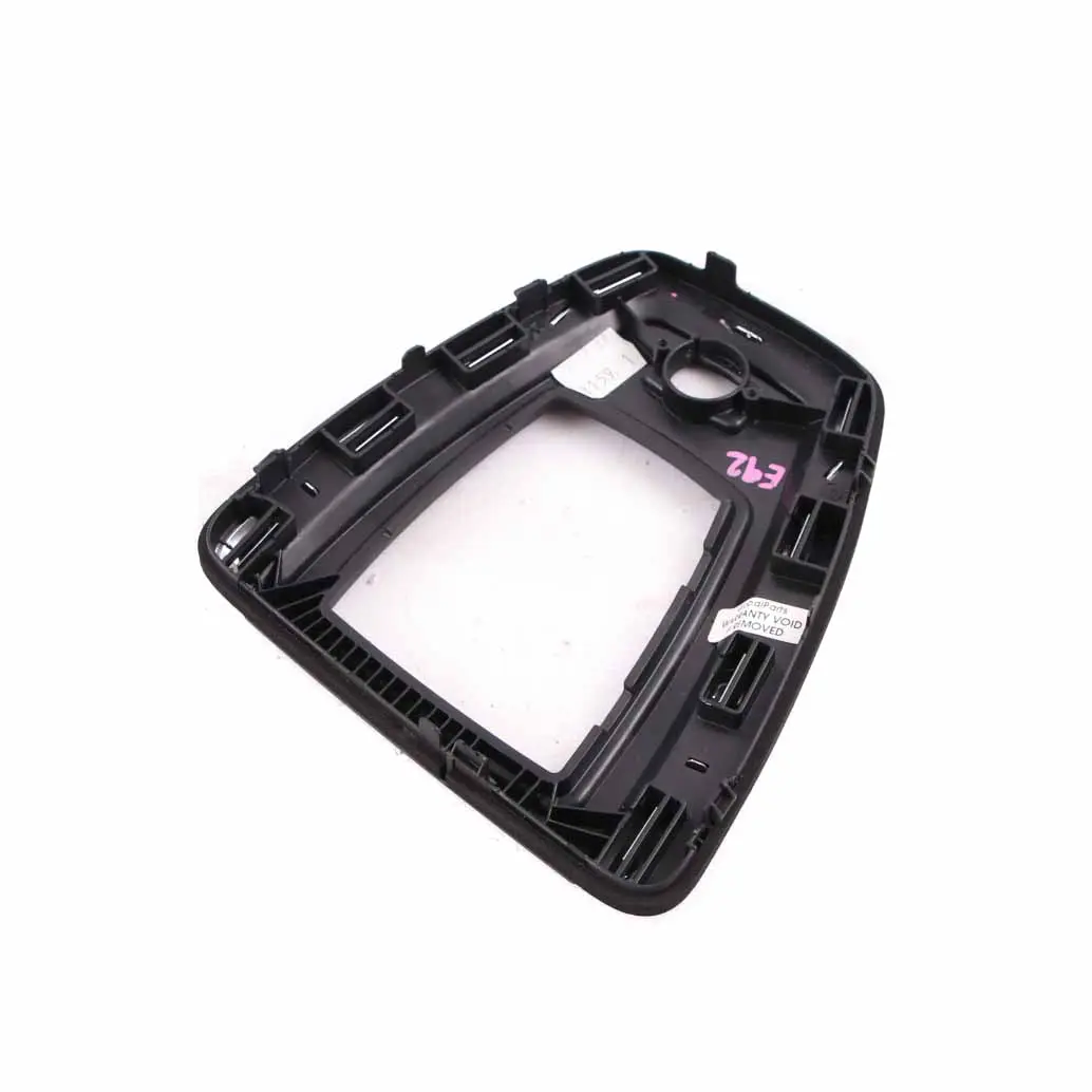 BMW 3 E92 330d N57 335i N54 Cover Trim Panel Gear Selector Gearbox - SKU rhd-9141519 - Part number 9141519