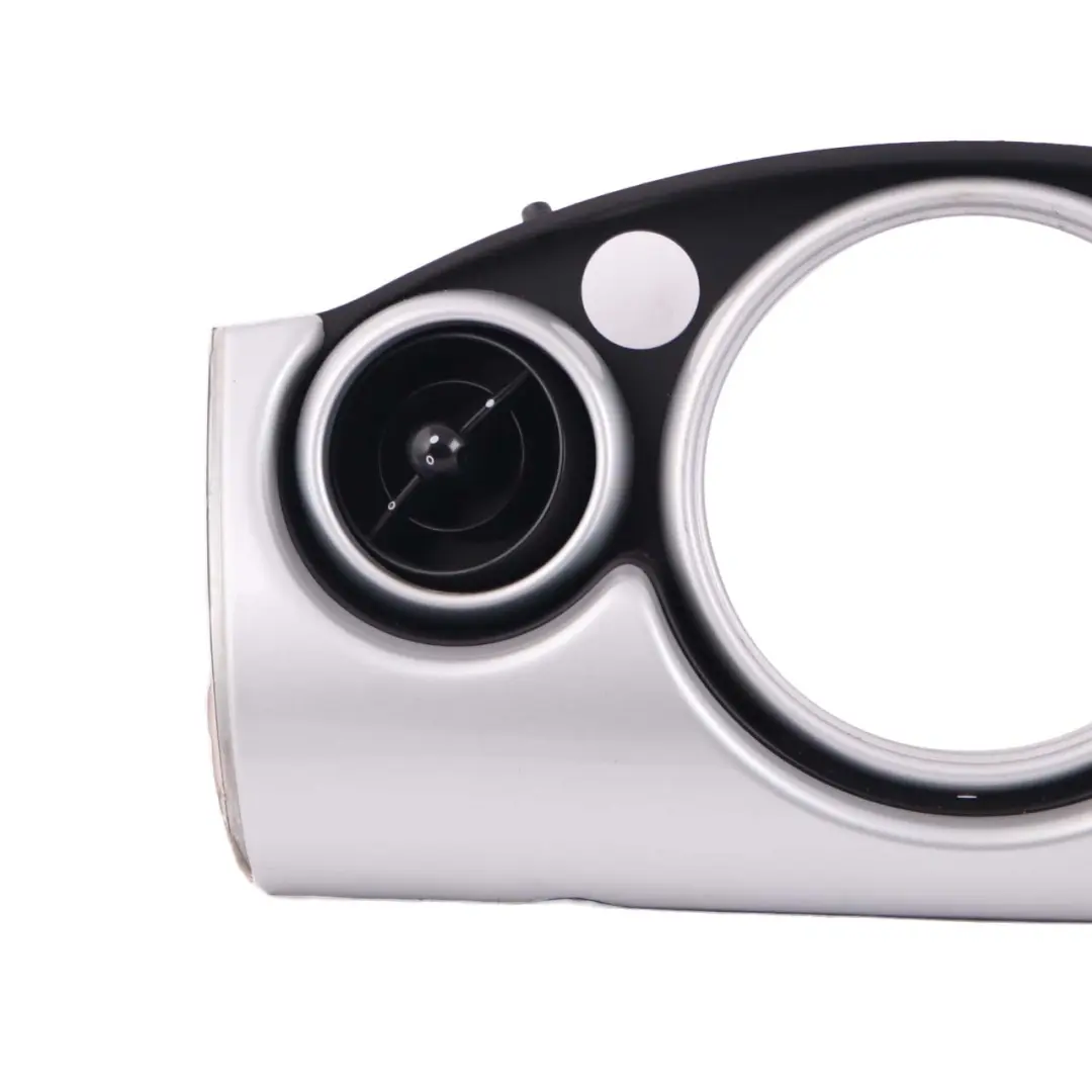 Dashboard Trim Cover Mini R50 R52 R53 Dash Panel Strip Centre Silver to with Part number 9141919 Dashboard Trim Cover Mini R50 R52 R53 Dash Panel Strip Centre Silver - SKU rhd-9141919 - Part number 9141919