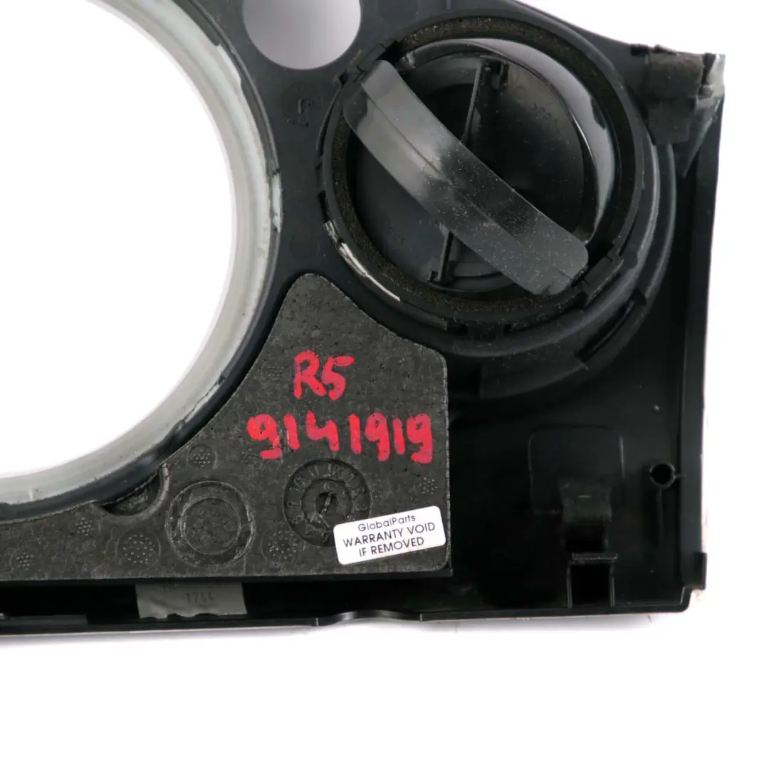 Dashboard Trim Cover Mini R50 R52 R53 Dash Panel Strip Centre Silver to with Part number 9141919 Dashboard Trim Cover Mini R50 R52 R53 Dash Panel Strip Centre Silver - SKU rhd-9141919 - Part number 9141919