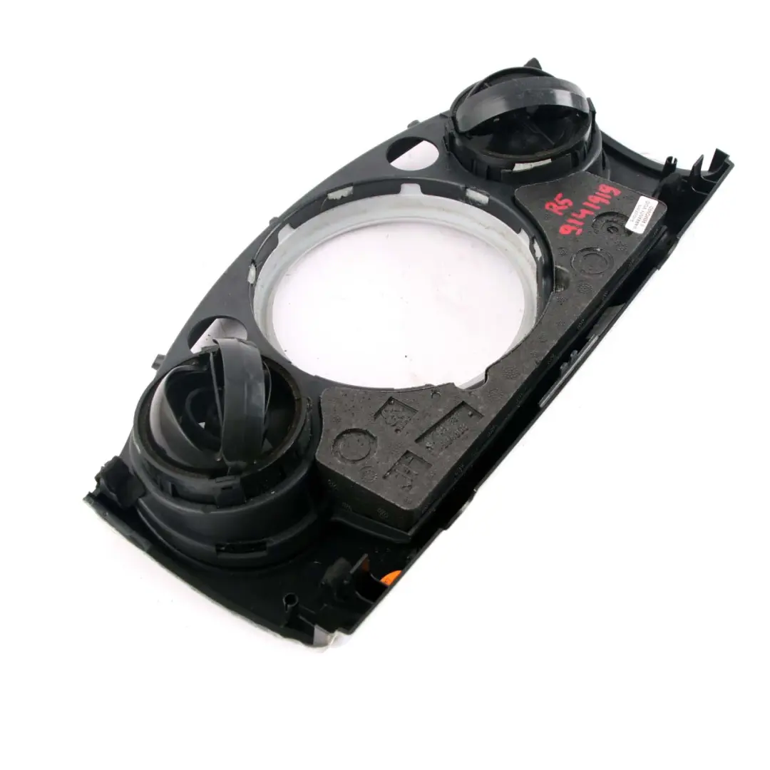 Dashboard Trim Cover Mini R50 R52 R53 Dash Panel Strip Centre Silver to with Part number 9141919 Dashboard Trim Cover Mini R50 R52 R53 Dash Panel Strip Centre Silver - SKU rhd-9141919 - Part number 9141919