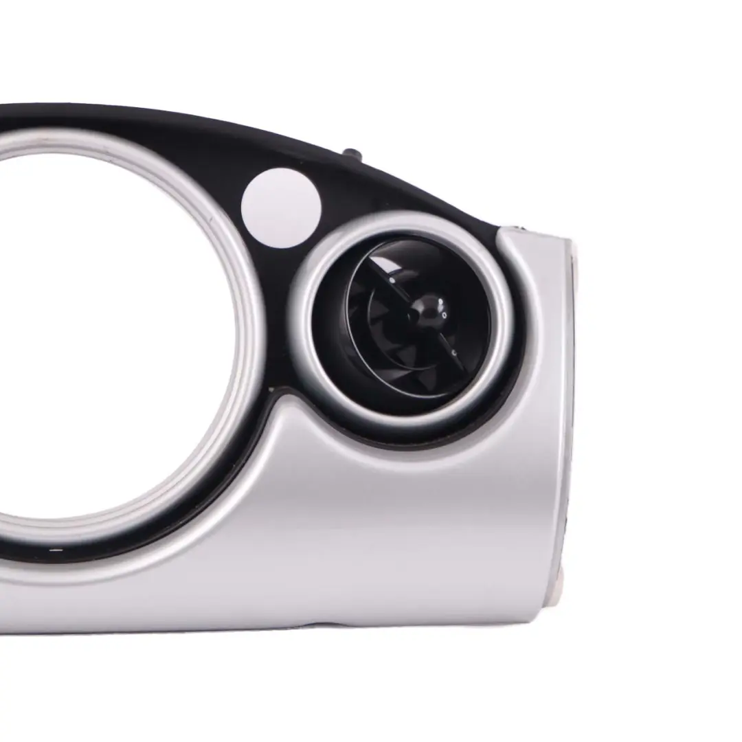 Dashboard Trim Cover Mini R50 R52 R53 Dash Panel Strip Centre Silver to with Part number 9141919 Dashboard Trim Cover Mini R50 R52 R53 Dash Panel Strip Centre Silver - SKU rhd-9141919 - Part number 9141919