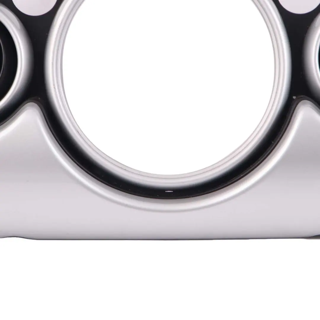 Dashboard Trim Cover Mini R50 R52 R53 Dash Panel Strip Centre Silver to with Part number 9141919 Dashboard Trim Cover Mini R50 R52 R53 Dash Panel Strip Centre Silver - SKU rhd-9141919 - Part number 9141919