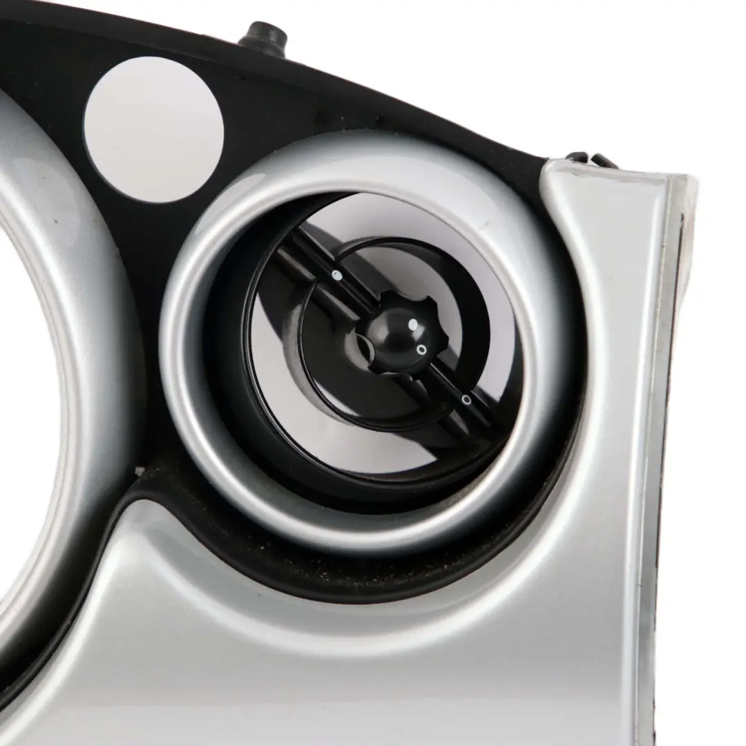 Dashboard Trim Cover Mini R50 R52 R53 Dash Panel Strip Centre Silver to with Part number 9141919 Dashboard Trim Cover Mini R50 R52 R53 Dash Panel Strip Centre Silver - SKU rhd-9141919 - Part number 9141919