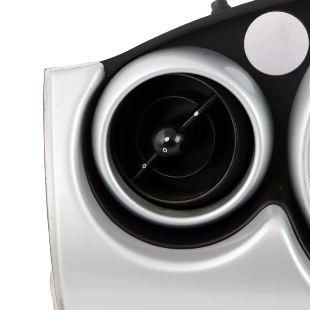 Dashboard Trim Cover Mini R50 R52 R53 Dash Panel Strip Centre Silver to with Part number 9141919 Dashboard Trim Cover Mini R50 R52 R53 Dash Panel Strip Centre Silver - SKU rhd-9141919 - Part number 9141919