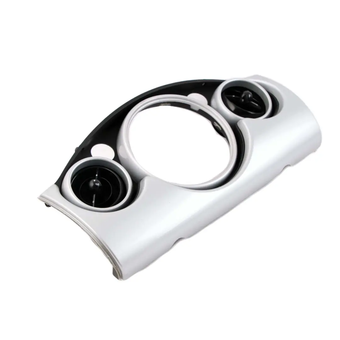 Dashboard Trim Cover Mini R50 R52 R53 Dash Panel Strip Centre Silver to with Part number 9141919 Dashboard Trim Cover Mini R50 R52 R53 Dash Panel Strip Centre Silver - SKU rhd-9141919 - Part number 9141919