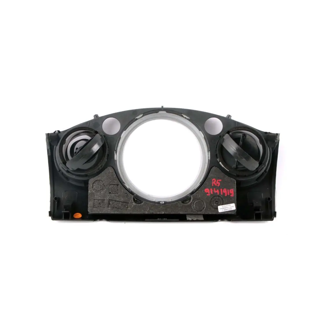 Dashboard Trim Cover Mini R50 R52 R53 Dash Panel Strip Centre Silver to with Part number 9141919 Dashboard Trim Cover Mini R50 R52 R53 Dash Panel Strip Centre Silver - SKU rhd-9141919 - Part number 9141919