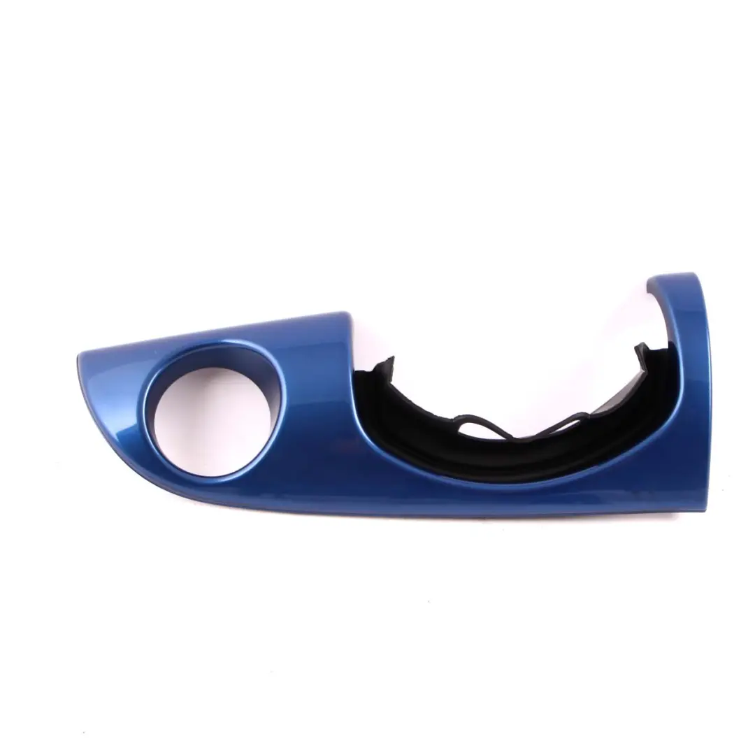 Mini Cooper S R52 R53 Dashboard Trim Panel Strip Cover Set Hyper Blue - SKU rhd-9141922 - Part number 9141922
