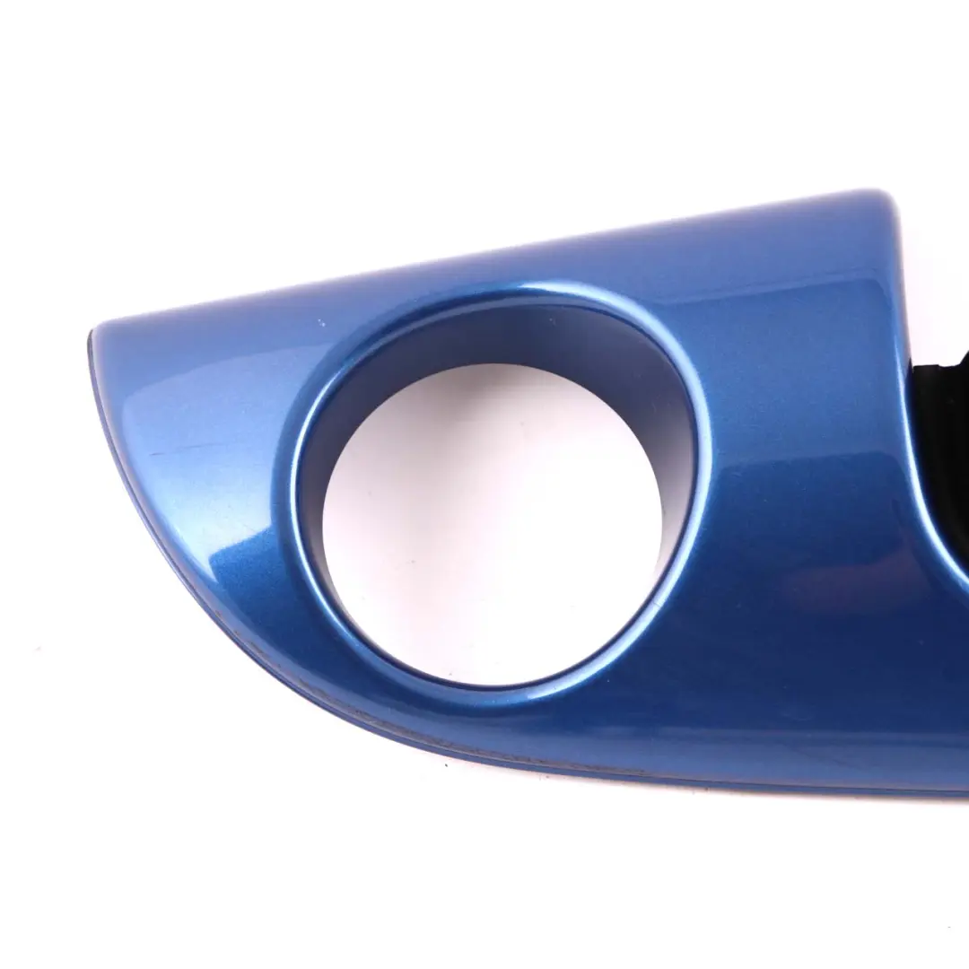 Dashboard Trim Panel Strip Cover Set Hyper Blue to Mini Cooper S R52 R53 with Part number 9141922 Mini Cooper S R52 R53 Dashboard Trim Panel Strip Cover Set Hyper Blue - SKU rhd-9141922 - Part number 9141922