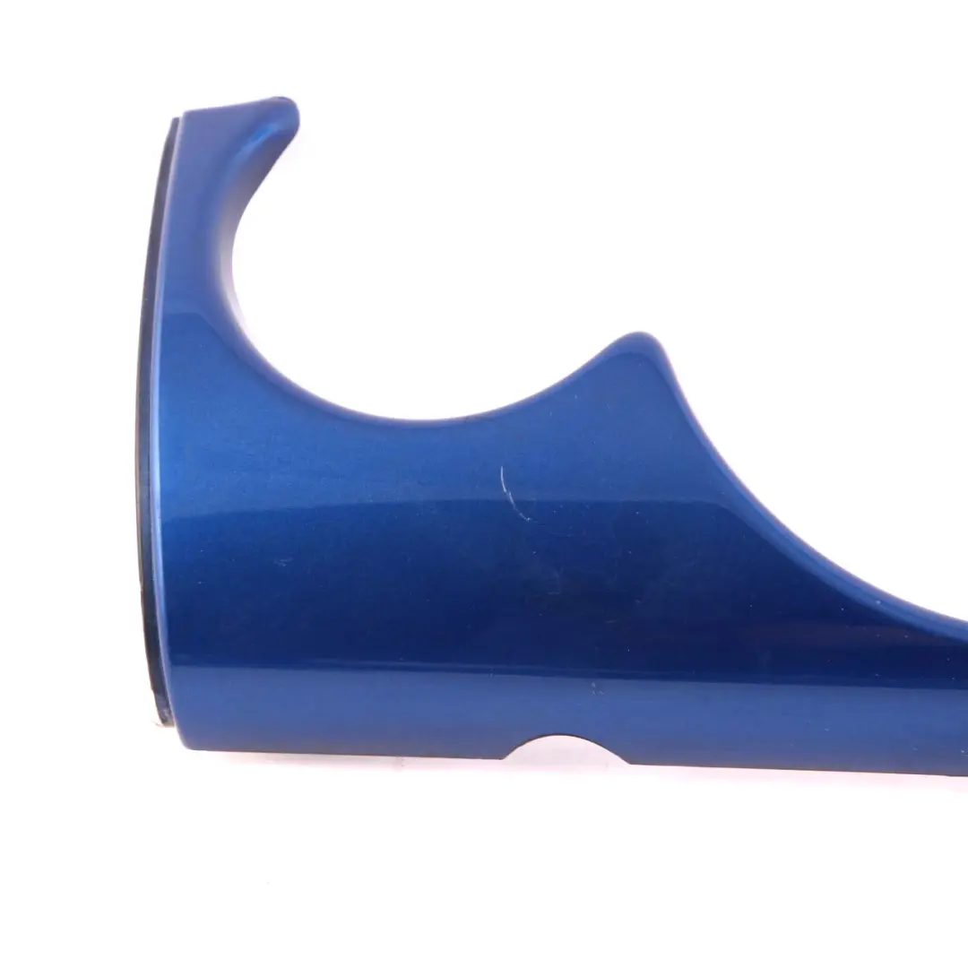 Mini Cooper S R52 R53 Dashboard Trim Panel Strip Cover Set Hyper Blue - SKU rhd-9141922 - Part number 9141922
