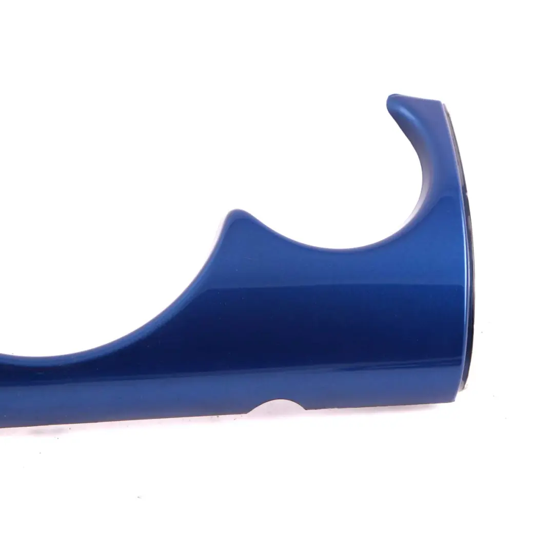 Dashboard Trim Panel Strip Cover Set Hyper Blue to Mini Cooper S R52 R53 with Part number 9141922 Mini Cooper S R52 R53 Dashboard Trim Panel Strip Cover Set Hyper Blue - SKU rhd-9141922 - Part number 9141922