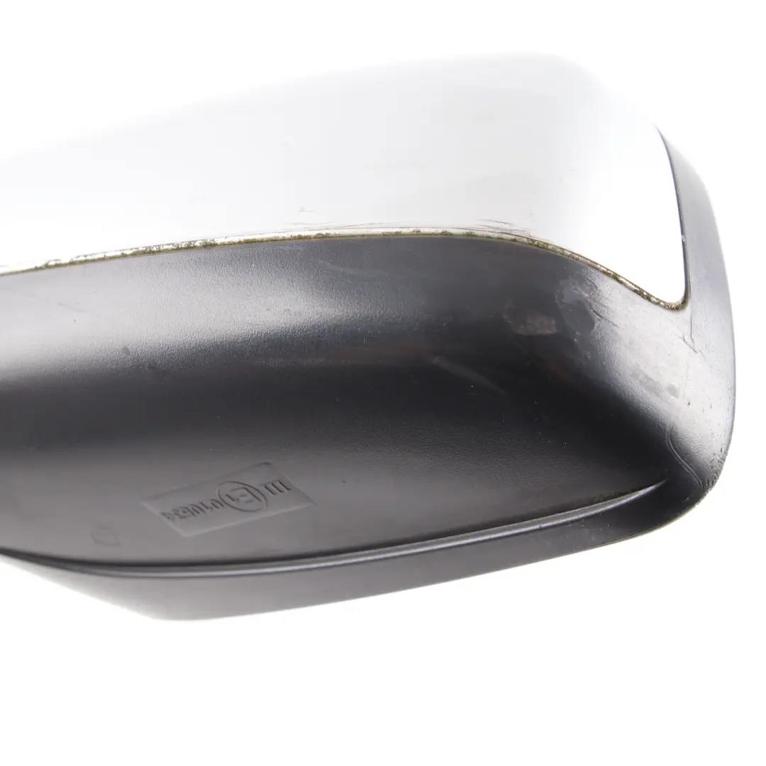 Vauxhall Astra G MK4 Wing Mirror Outside Door Left N/S Star Silver - SKU rhd-9142143-SSI - Part number 9142143
