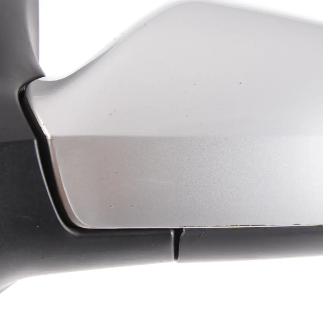 Vauxhall Astra G MK4 Wing Mirror Outside Door Left N/S Star Silver - SKU rhd-9142143-SSI - Part number 9142143