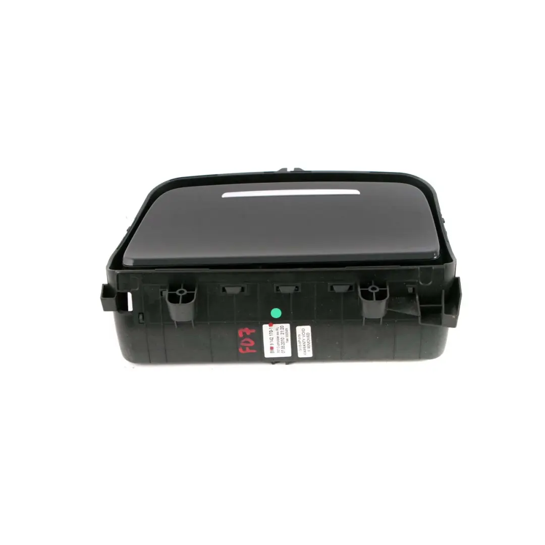 Drink Holder Centre Console Front Cover Gran Turismo to BMW F07 GT Cup with Part number 9142170 BMW F07 GT Cup Drink Holder Centre Console Front Cover Gran Turismo - SKU rhd-9142170 - Part number 9142170