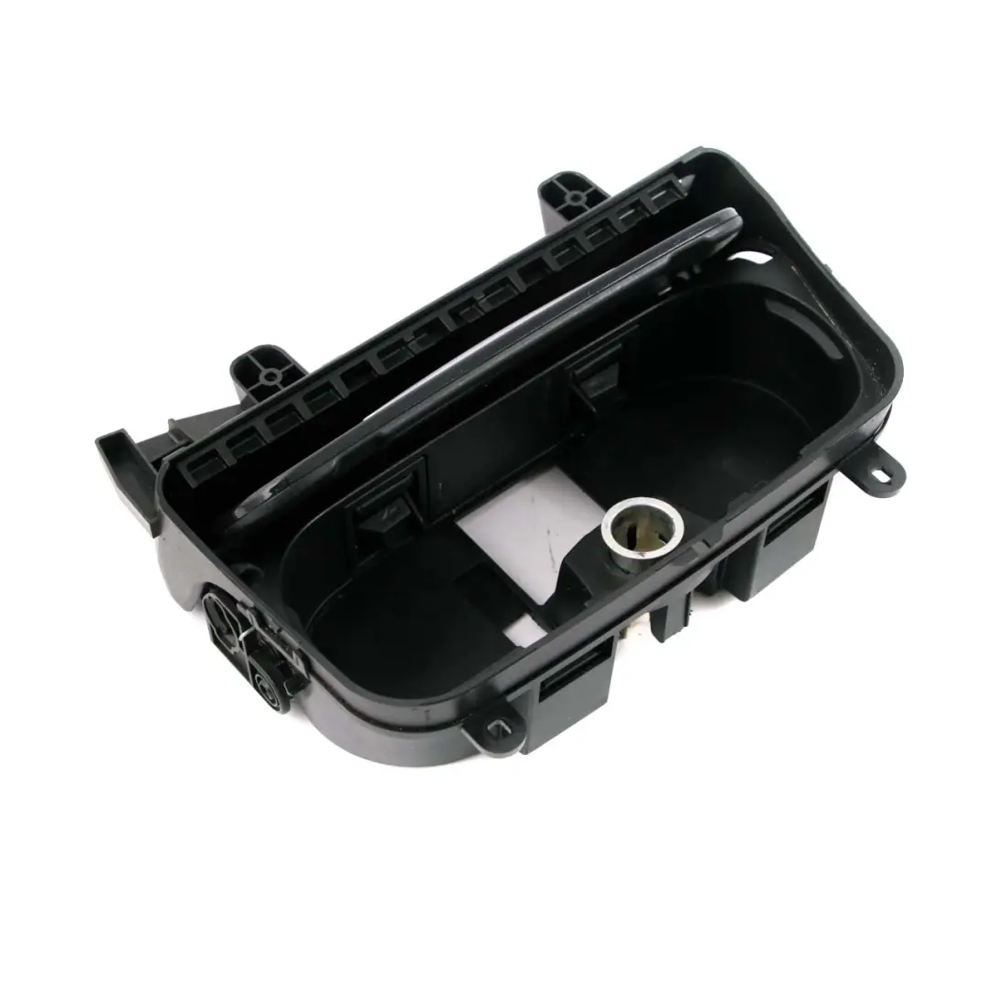 Drink Holder Centre Console Front Cover Gran Turismo to BMW F07 GT Cup with Part number 9142170 BMW F07 GT Cup Drink Holder Centre Console Front Cover Gran Turismo - SKU rhd-9142170 - Part number 9142170