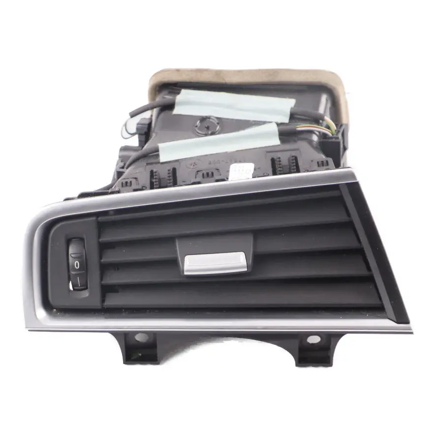 Vent BMW F07 GT Dashboard Heater Blower A/C Fresh Air Duct Left N/S to Air with Part number 9142591 Air Vent BMW F07 GT Dashboard Heater Blower A/C Fresh Air Duct Left N/S - SKU rhd-9142591 - Part number 9142591
