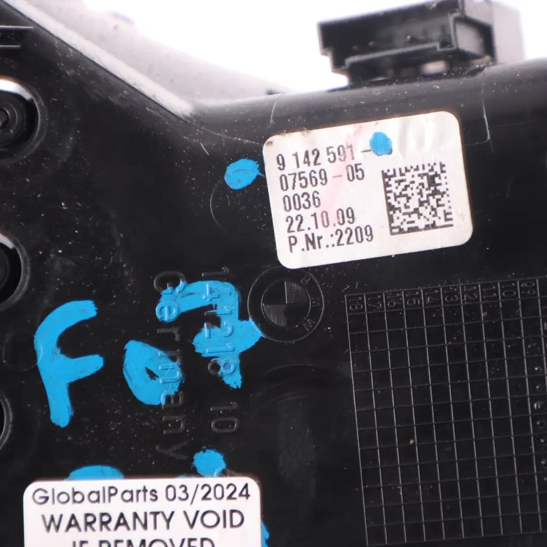 Vent BMW F07 GT Dashboard Heater Blower A/C Fresh Air Duct Left N/S to Air with Part number 9142591 Air Vent BMW F07 GT Dashboard Heater Blower A/C Fresh Air Duct Left N/S - SKU rhd-9142591 - Part number 9142591