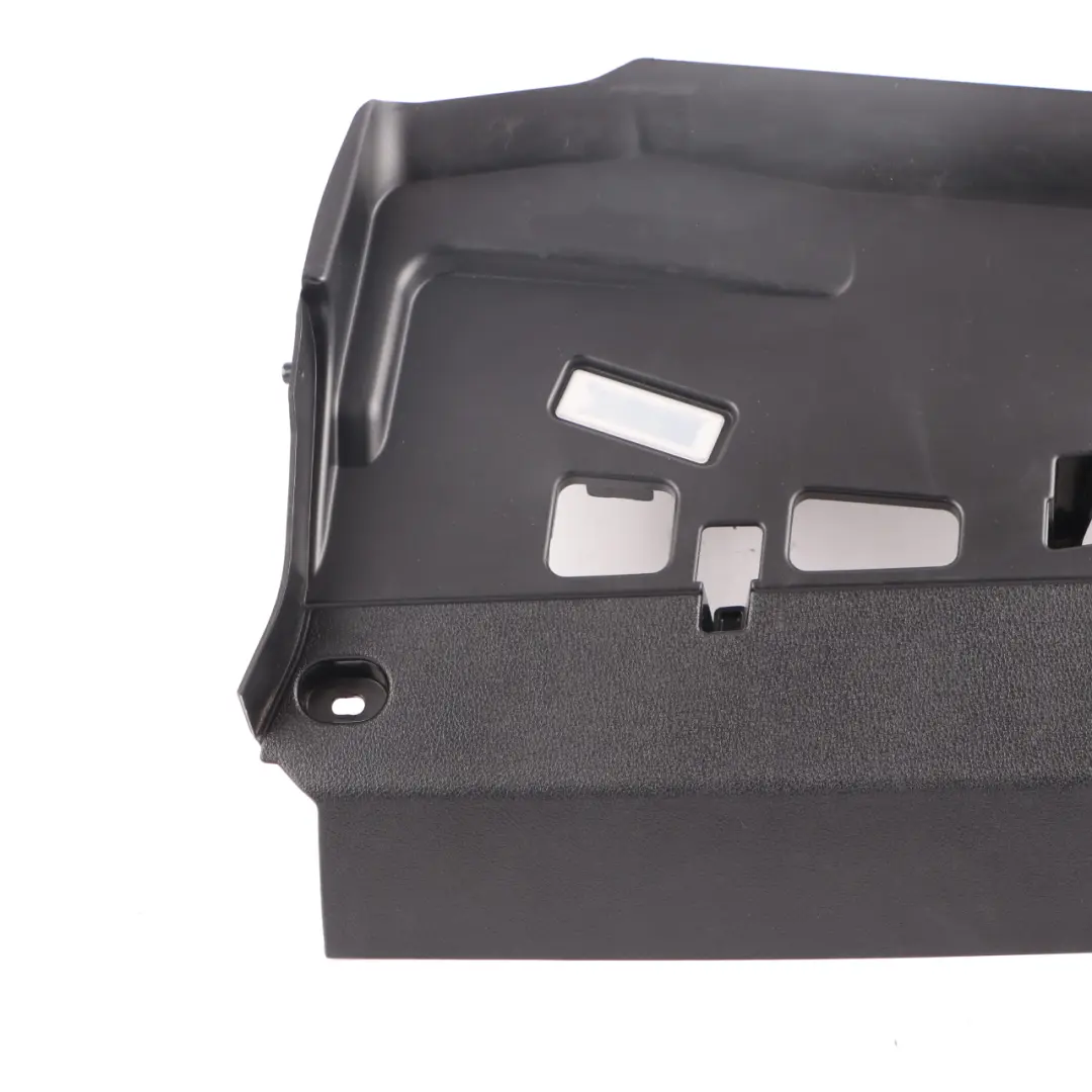 Panel BMW F07 GT Instrument Panel Passenger's Footwell Trim Black 9142657 to with Part number 9199153 Panel BMW F07 GT Instrument Panel Passenger's Footwell Trim Black 9142657 - SKU rhd-9142657 - Part number 9199153