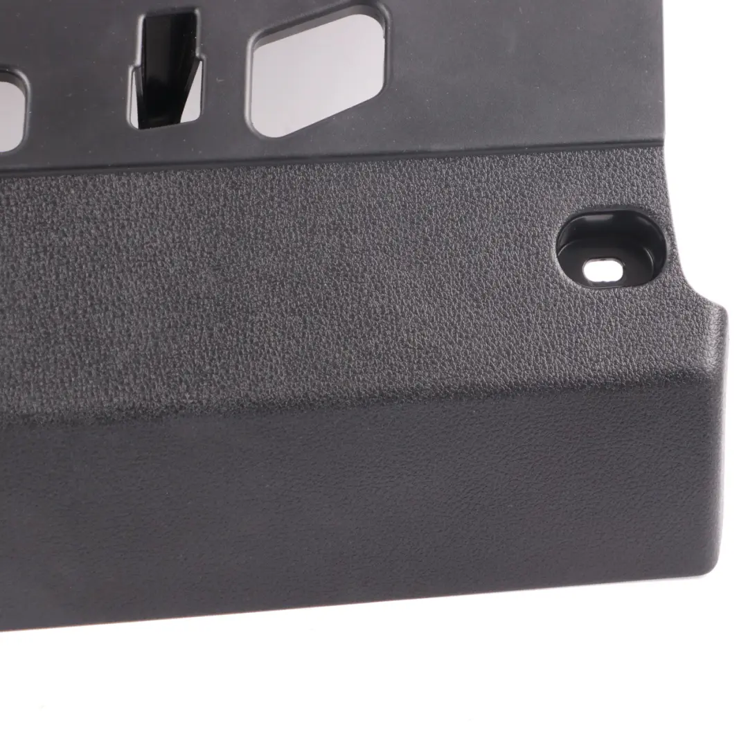 Panel BMW F07 GT Instrument Panel Passenger's Footwell Trim Black 9142657 to with Part number 9199153 Panel BMW F07 GT Instrument Panel Passenger's Footwell Trim Black 9142657 - SKU rhd-9142657 - Part number 9199153