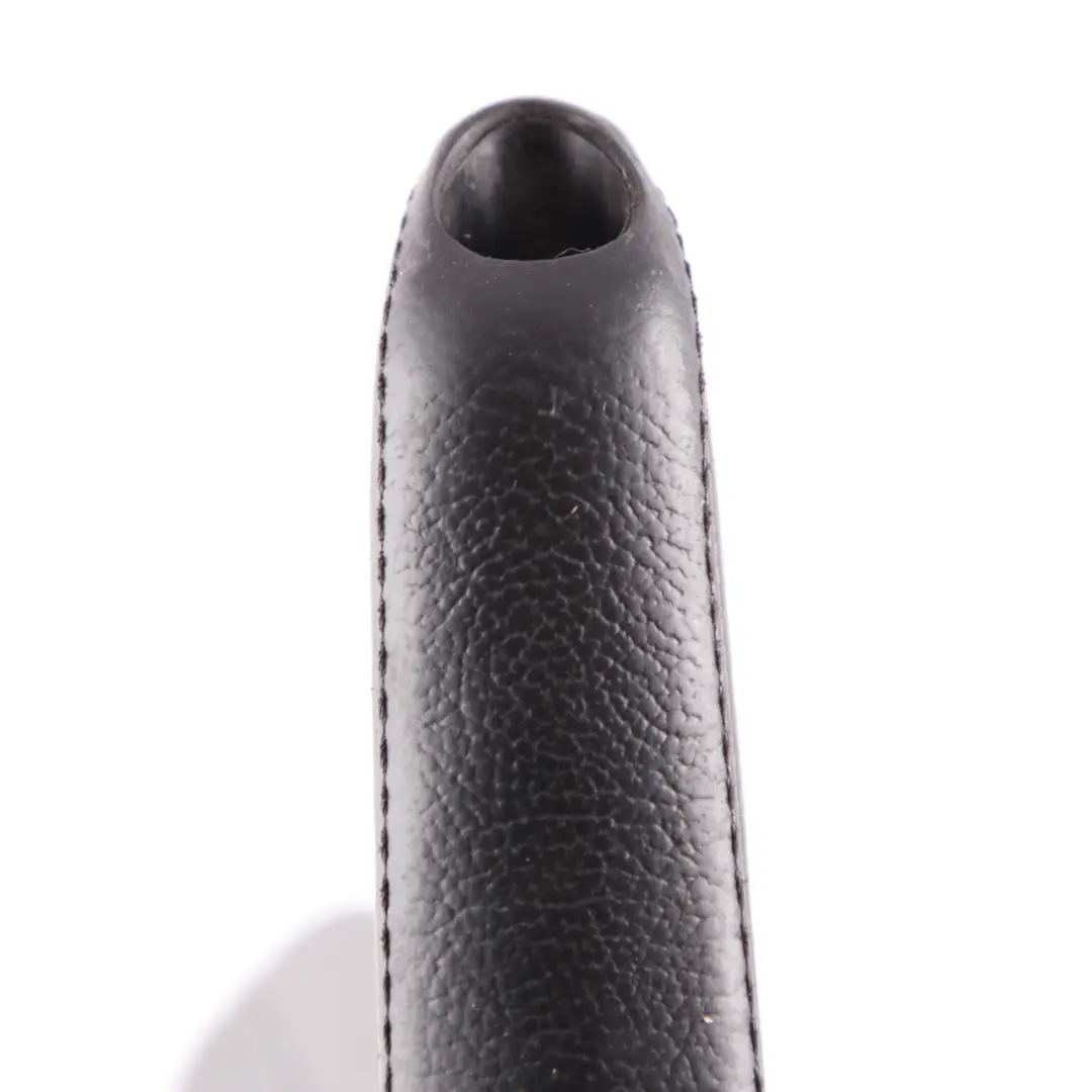 Handbrake Lever BMW E82 E87 LCI E88 Leather Cover Part Gaiter Grey to with Part number 9142754 Handbrake Lever BMW E82 E87 LCI E88 Leather Cover Part Gaiter Grey - SKU rhd-9142754 - Part number 9142754