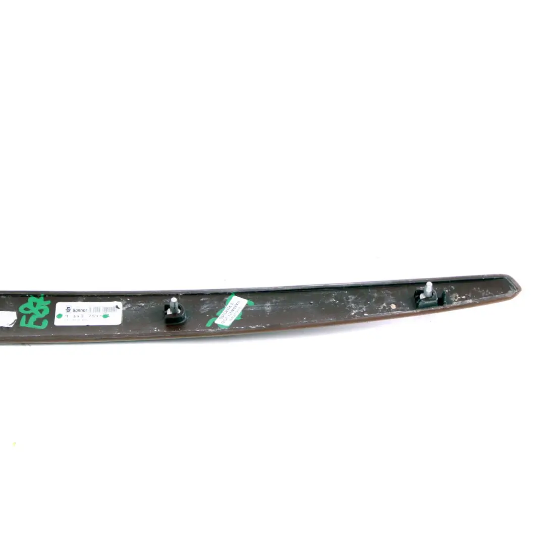  Dashboard Trim Cover BMW E87 E81 Interior Dash Wood Walnut Light - SKU rhd-9143754 - Part number 9143754 