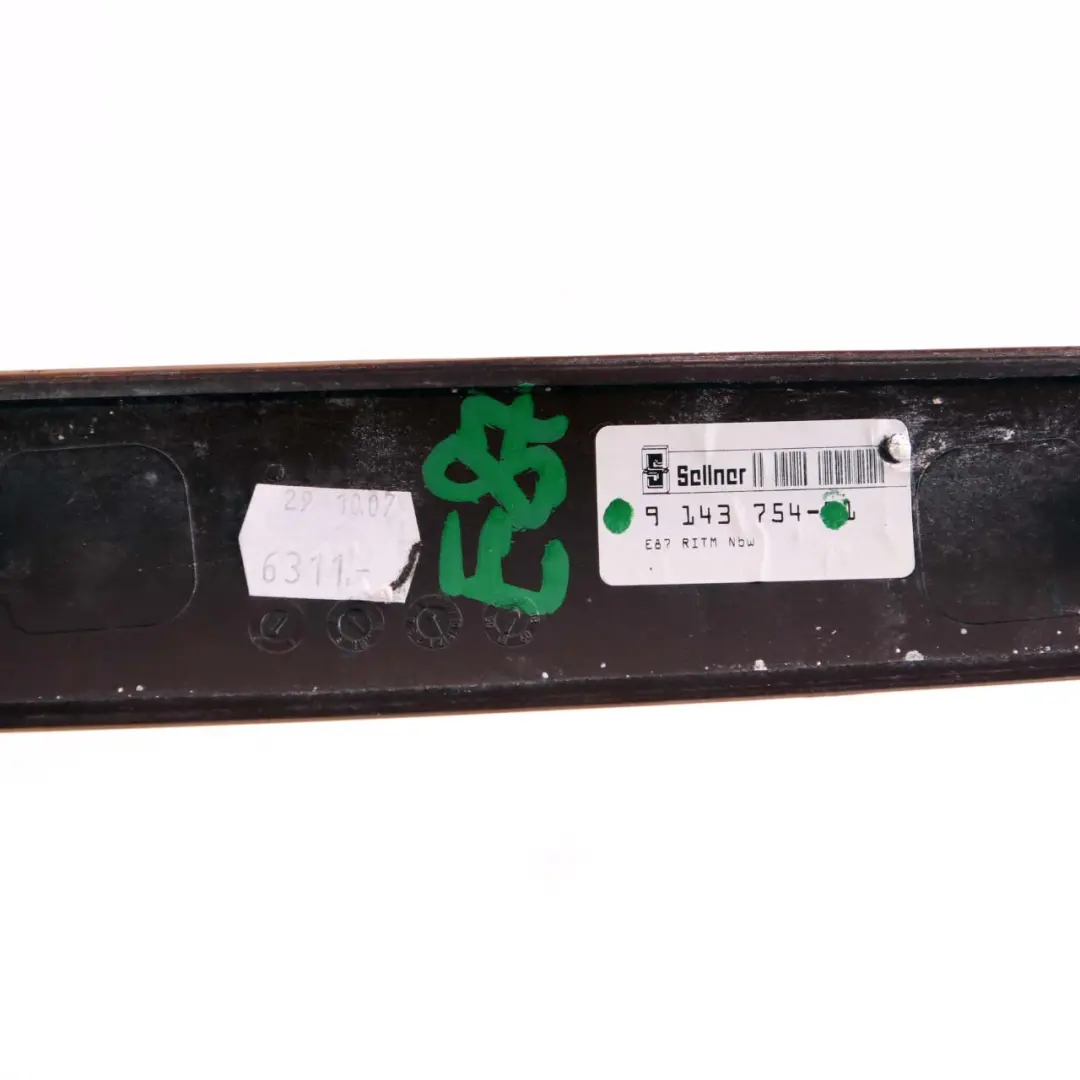 Dashboard Trim Cover BMW E87 E81 Interior Dash Wood Walnut Light to with Part number 9143754 Dashboard Trim Cover BMW E87 E81 Interior Dash Wood Walnut Light - SKU rhd-9143754 - Part number 9143754