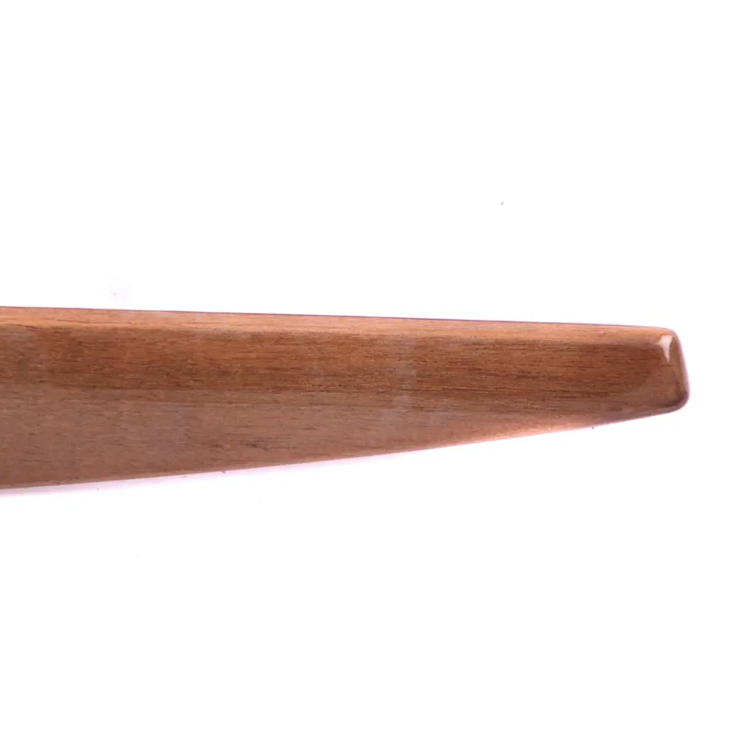  Dashboard Trim Cover BMW E87 E81 Interior Dash Wood Walnut Light - SKU rhd-9143754 - Part number 9143754 