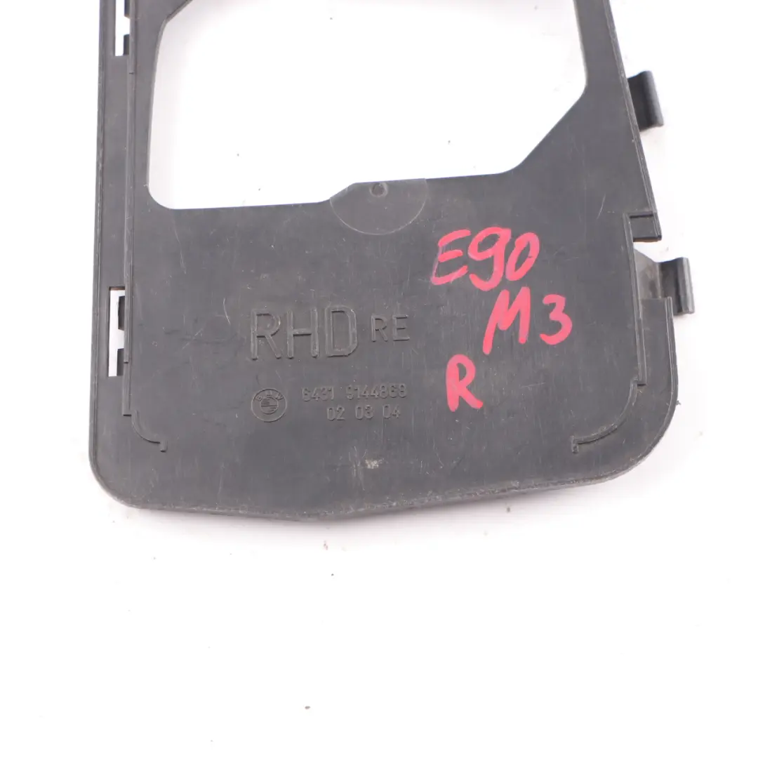 Filter Housing BMW E90 E92 E93 M3 S65 Cover Trim Right O/S to Air with Part number 9144868 Air Filter Housing BMW E90 E92 E93 M3 S65 Cover Trim Right O/S - SKU rhd-9144868 - Part number 9144868