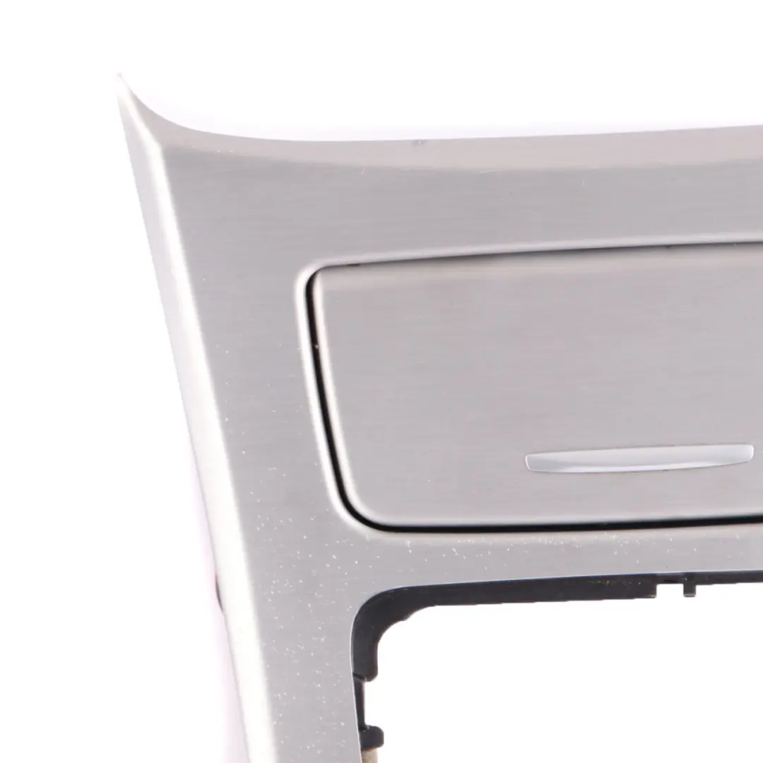 Centre Console Trim Ashtray Gear Cover Alu Feinschliff to BMW E90 LCI 1 with Part number 9145142 BMW E90 LCI 1 Centre Console Trim Ashtray Gear Cover Alu Feinschliff - SKU rhd-9145142-1 - Part number 9145142