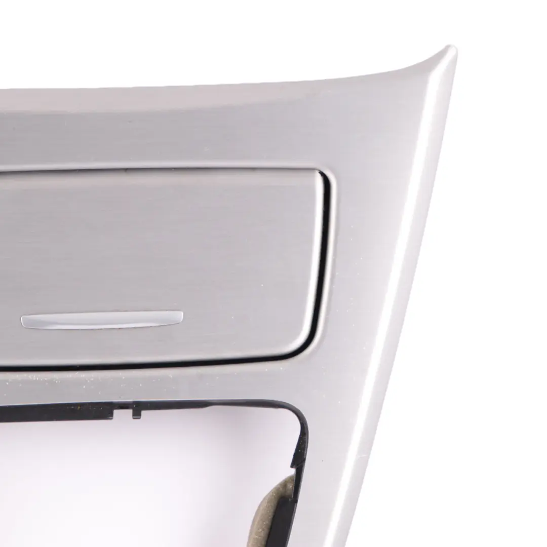 Centre Console Trim Ashtray Gear Cover Alu Feinschliff to BMW E90 LCI 1 with Part number 9145142 BMW E90 LCI 1 Centre Console Trim Ashtray Gear Cover Alu Feinschliff - SKU rhd-9145142-1 - Part number 9145142