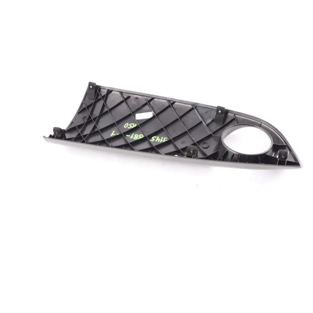 Mini R50 R53 Dashboard Dash Panel Trim Strip Cover Passenger's Side Royal Grey - SKU rhd-9145881-2 - Part number 9145881