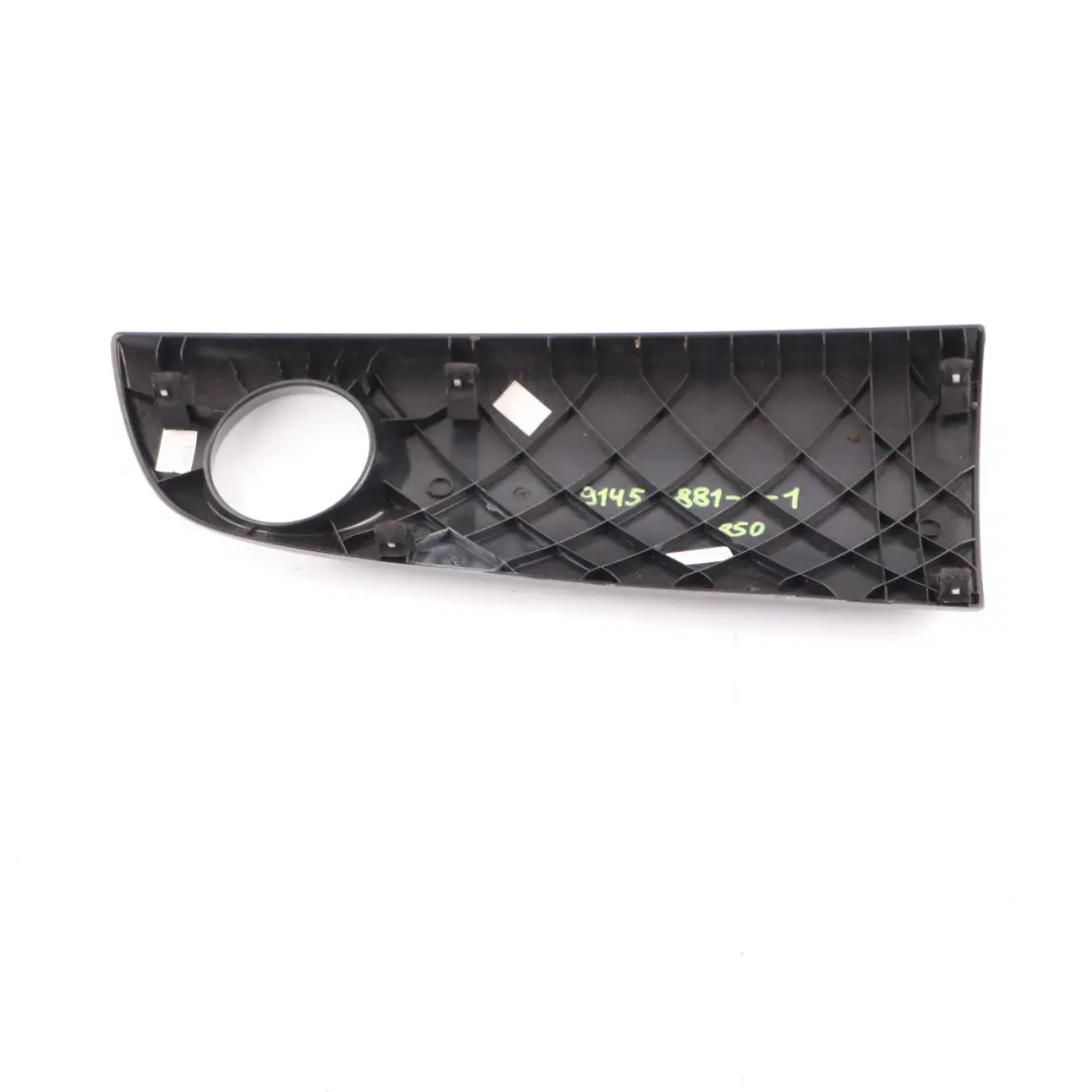 Mini R50 R53 Dashboard Dash Panel Trim Strip Cover Passenger's Side Royal Grey - SKU rhd-9145881-2 - Part number 9145881